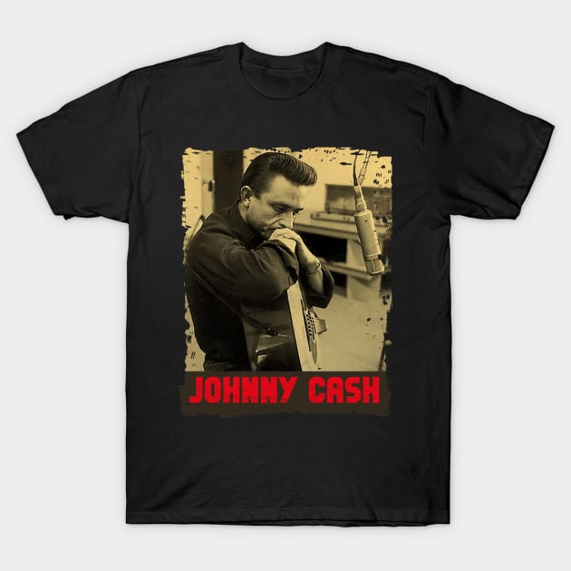 Vintage Johnny Cash T-Shirt by eyeofshe